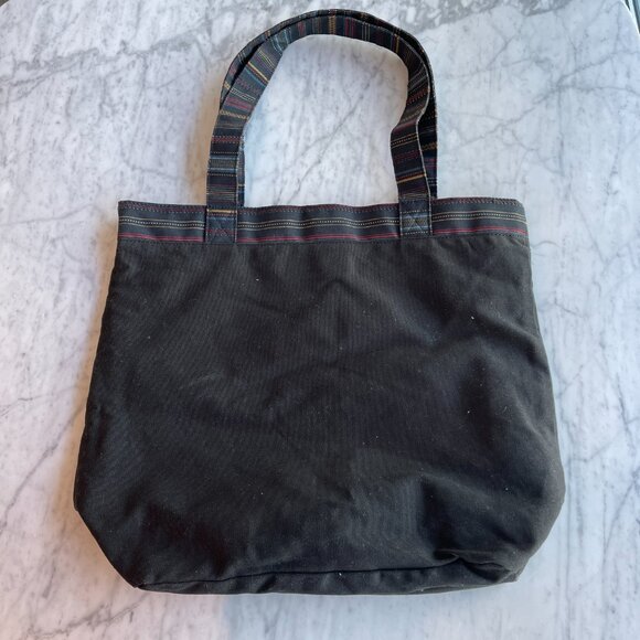 Dakine Striped Trim Black Tote Bag - Picture 6 of 13
